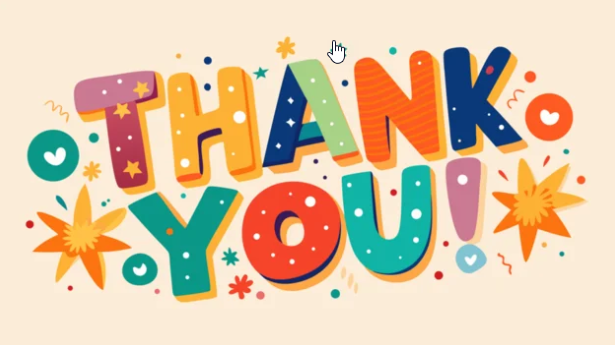 thank you