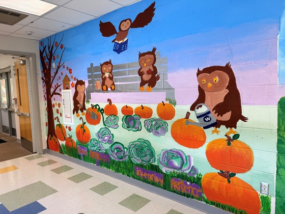 6th Grade Mural Final Product