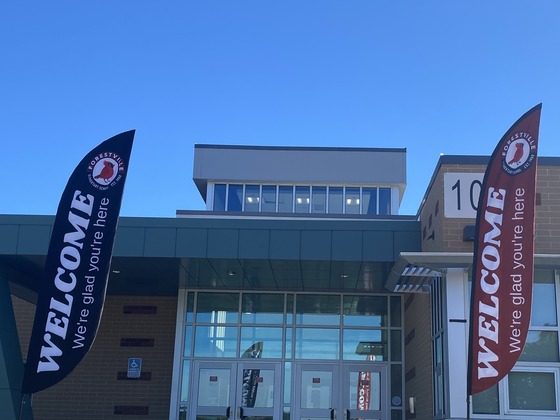 Image of Forestville Flags