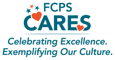 FCPS Cares logo