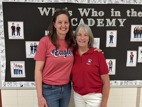 photo of McCabe and Grimes