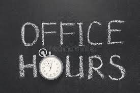 office hours