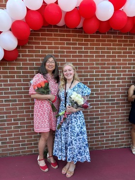 Ms. Beans and Ms. Mangels