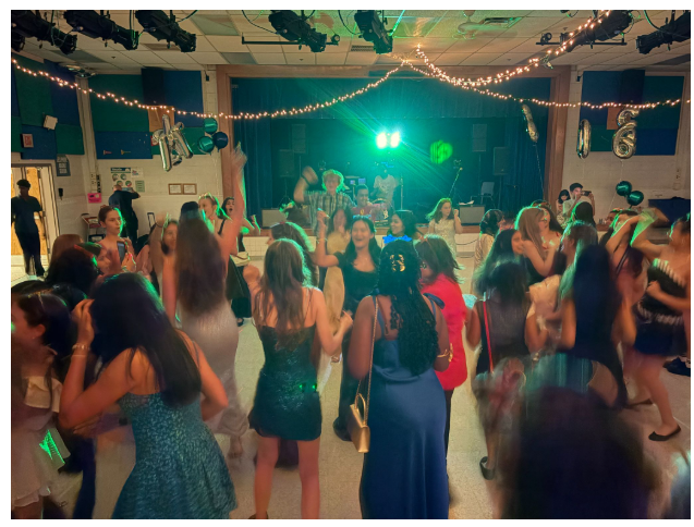 8th grade dance