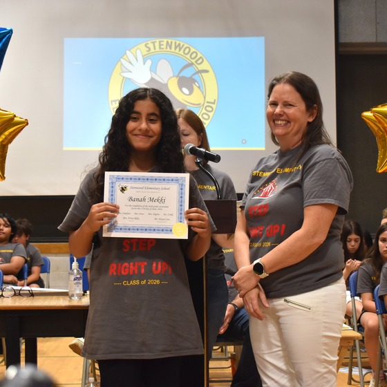 6th Grade Promotion Ceremony