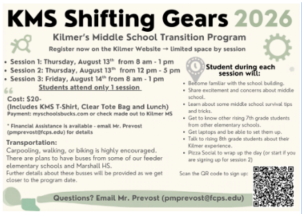 Shifting Gears