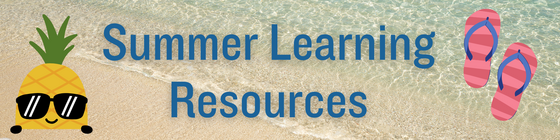 Summer Learning Resources