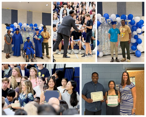 8th Grade students
