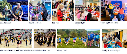 Collage of PTA Events