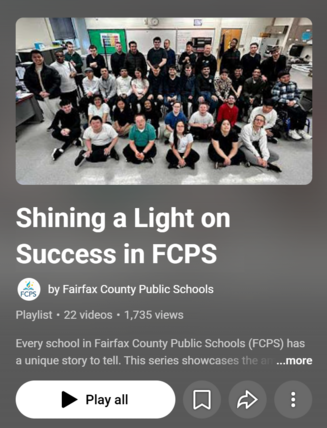 Shining a Light on Success in FCPS