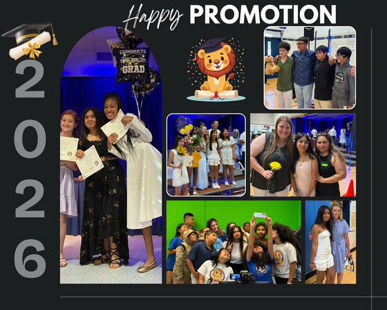 6th grade promotion photo collage