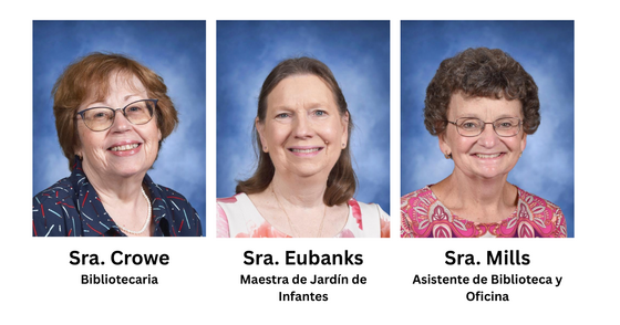 Ms. Crowe, Mrs. Eubanks and Ms. Mills