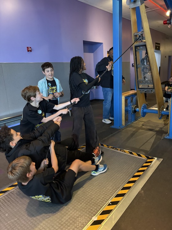 Students at the Children's Science Museum
