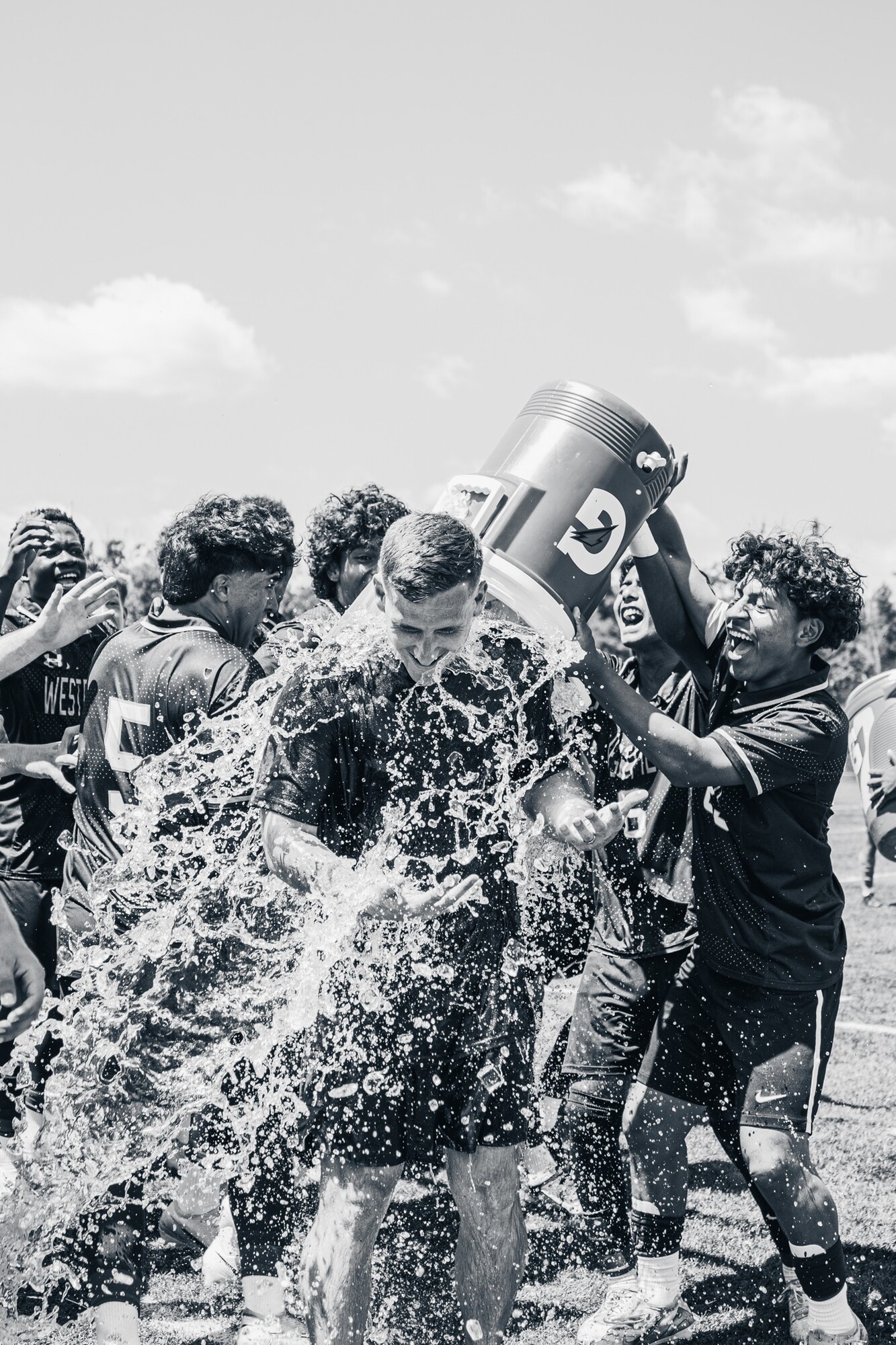 water celebration
