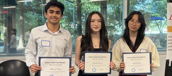 Asian Leadership Alliance Scholarship Winners