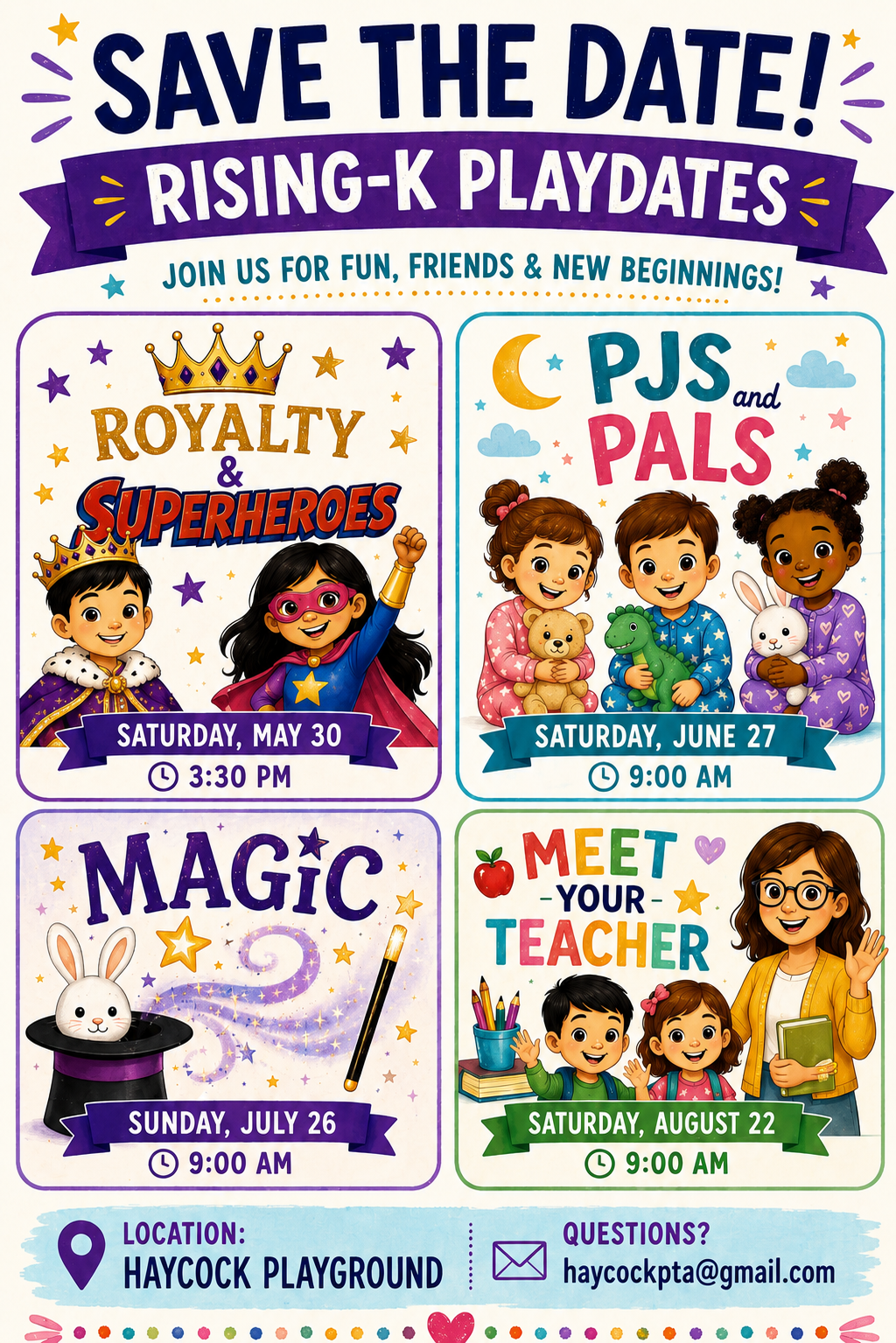 K Playdates