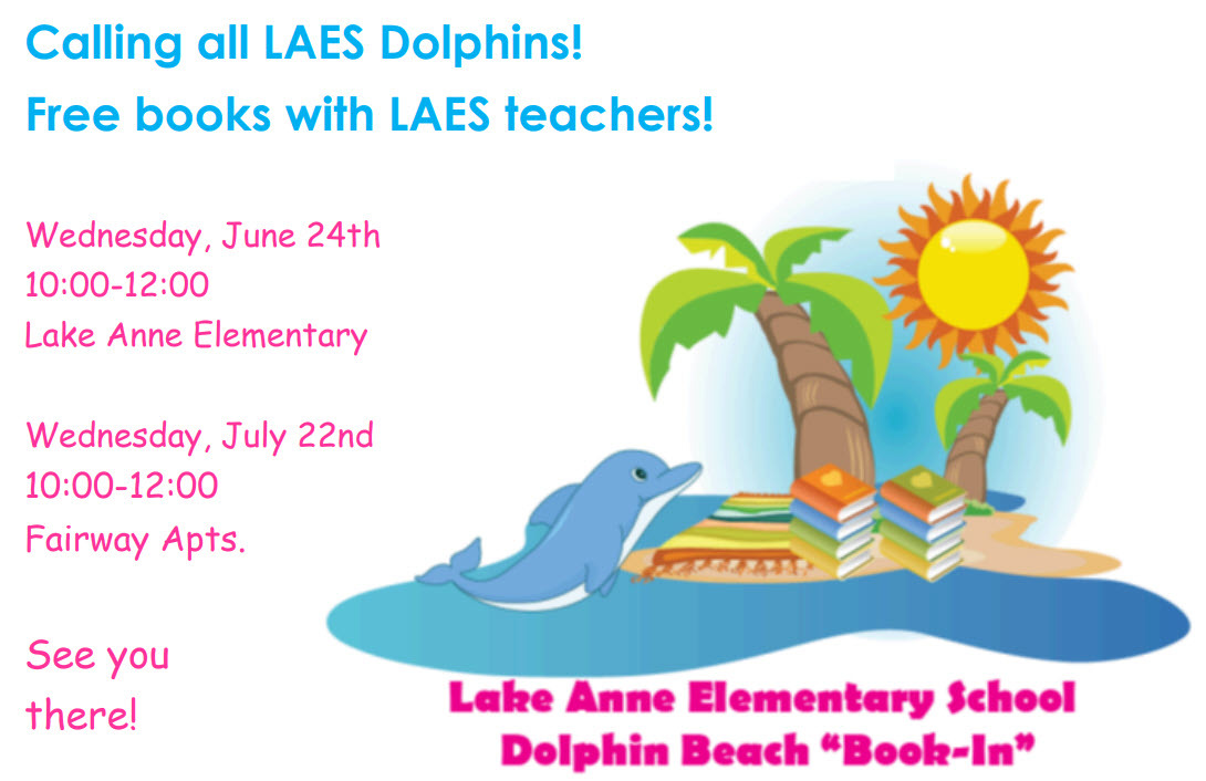 Dolphin Beach Book-In