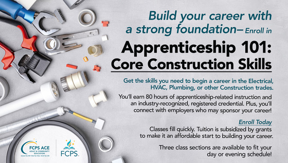 ACE apprenticeship 101 graphic