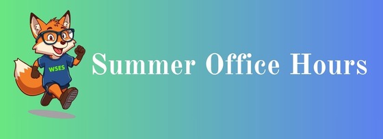 Summer Office Hours