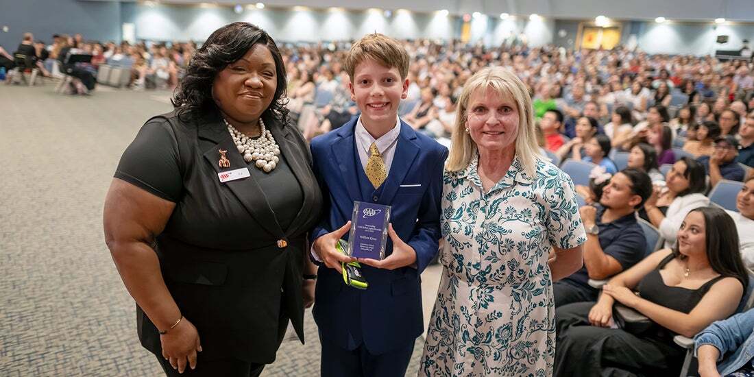 Will Kinne Safety patrol of the year