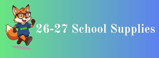 26-27 School Supplies