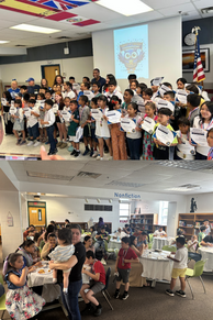 Perfect Attendance Crestwood and Lynbrook