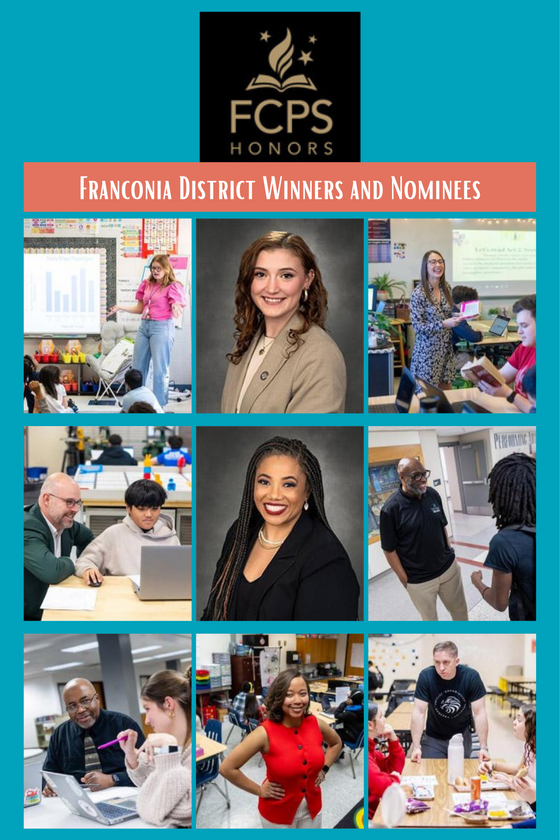 2026 Honors Award Winners and Finalists from the Franconia District