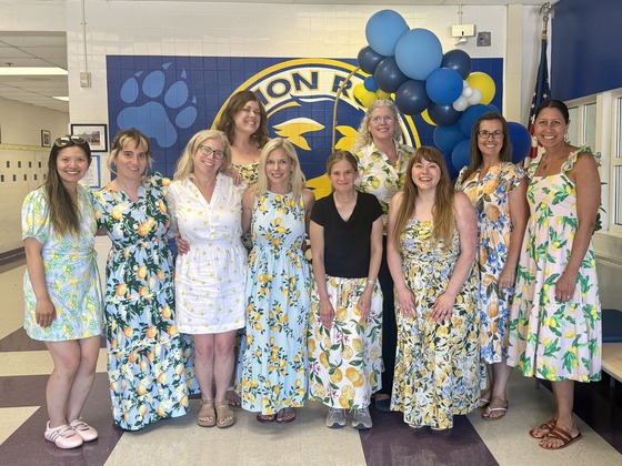 Last Day of School Staff Photo