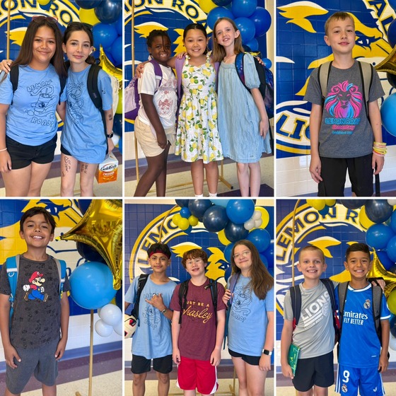 Last Day of School Photos