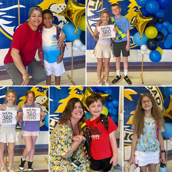 Last Day of School Photos