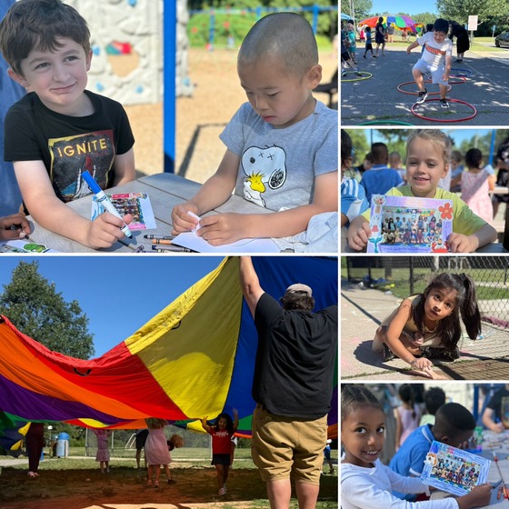 Kindergarten Party Photos