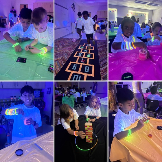 Third Grade Party Photos