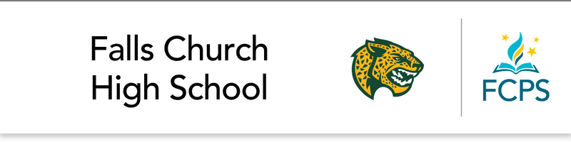 Falls Church High School and Jaguar Logo