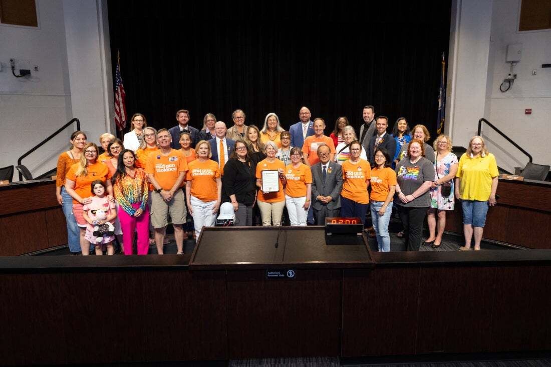 Wear Orange Day Proclamation