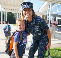 nay mom and child