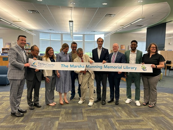Marsha Manning Ribbon Cutting 