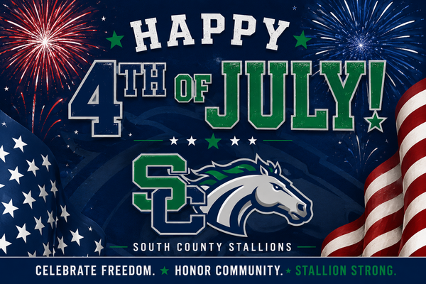 Stallion 4th of July Graphic