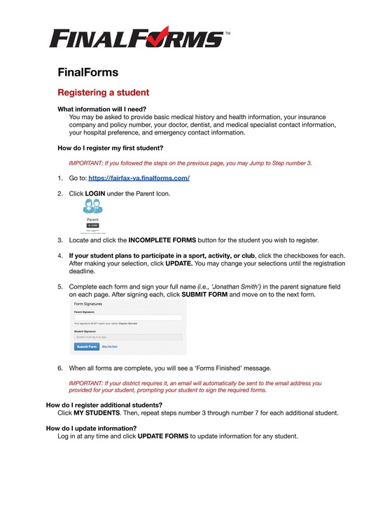 Finalforms