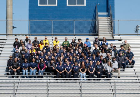 West Potomac Academy 911 Response Students