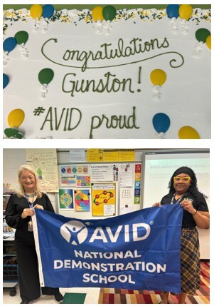 Gunston ES AVID Demonstration Site