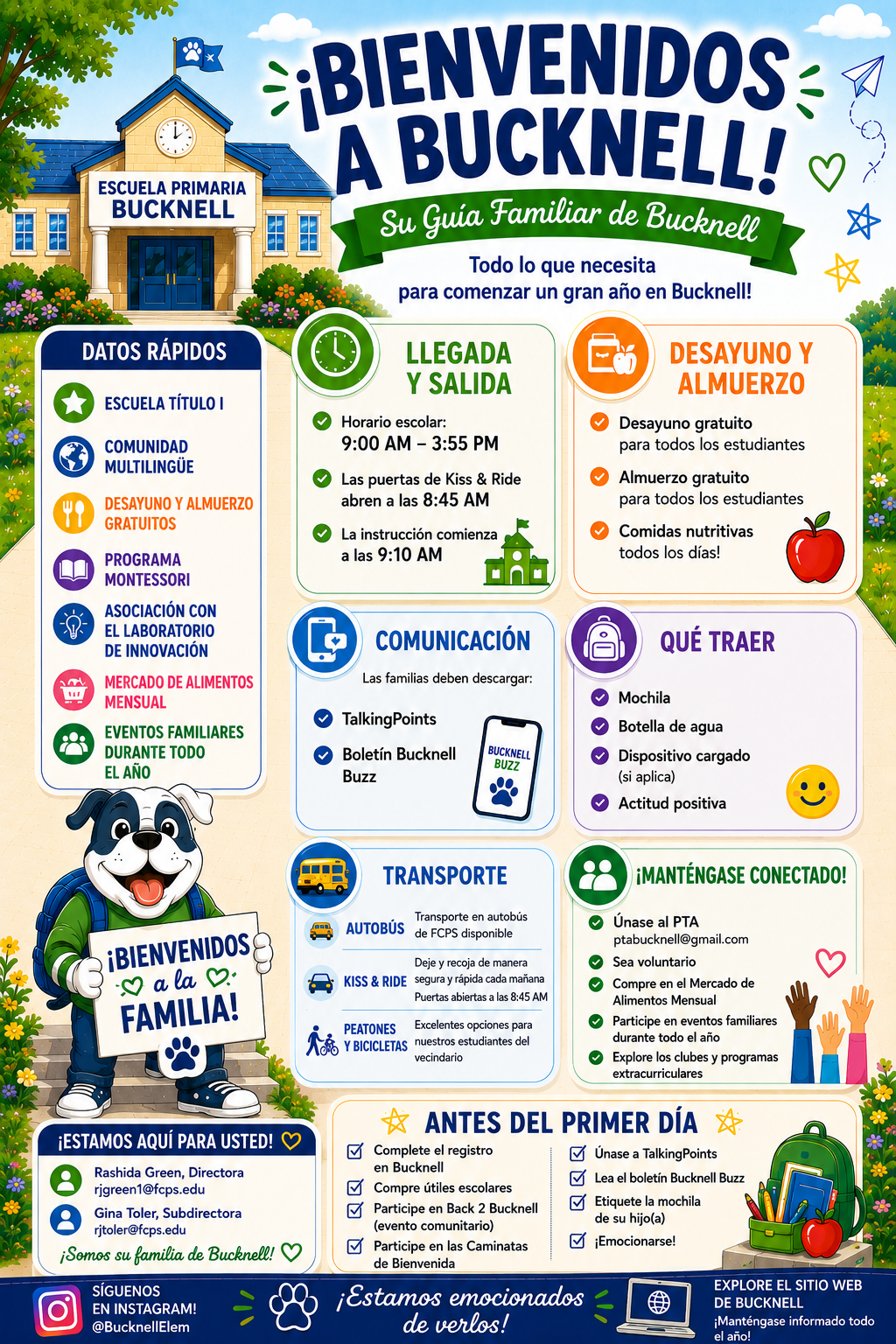 About Bucknell - English