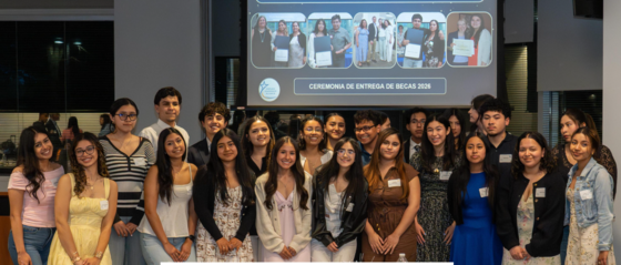 Group of Hispanic Leadership Alliance Scholarship Recipients