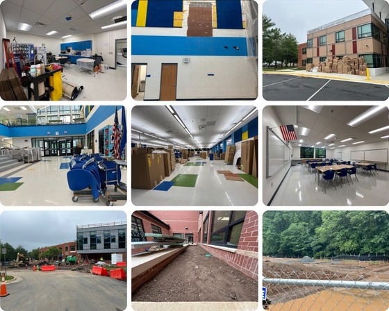 Construction and Renovation Updates