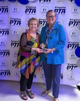 Dr.Reid PTA Power Partner Award