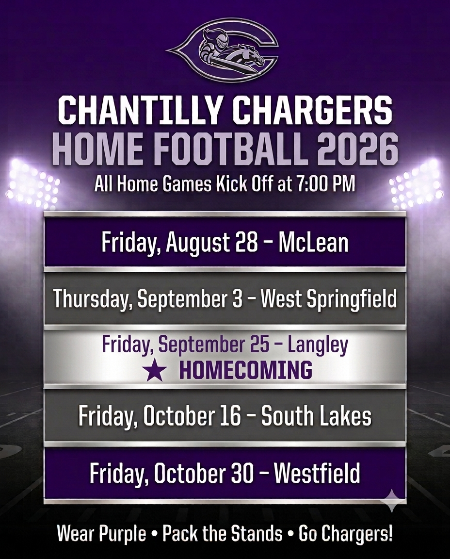 SY27 Home Football Schedule