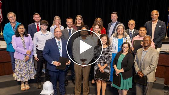 Honoring advisory committees 