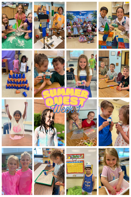 Summer Quest Week 1