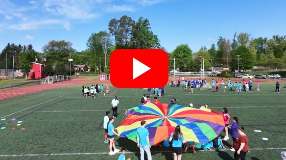 Special Olympics Unified Feet Meet