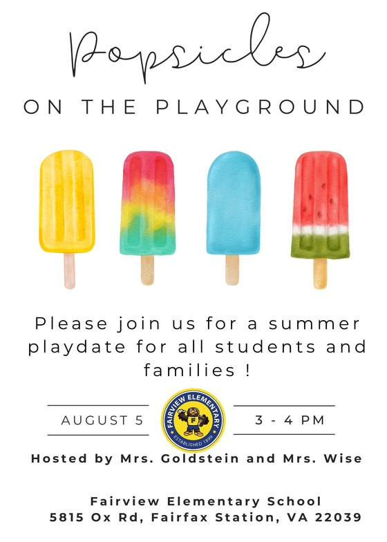 Popsicles on the Playground