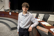 Newt Shosteck Student Representative
